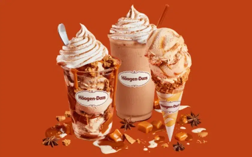 Fall 2025: Seasonal Menu Items and Specials - Häagen-Dazs Shops
