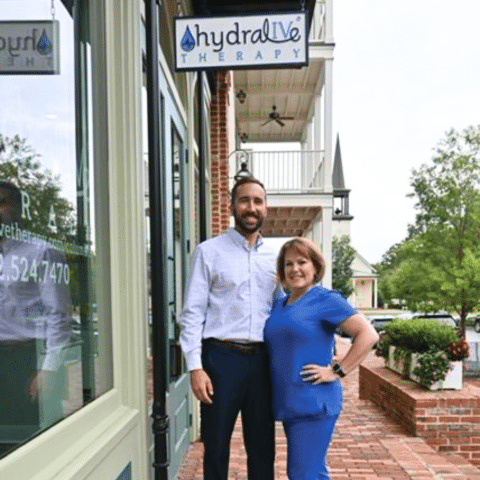 Hydralive Therapy Partners Josh O’Neal and Melissa Wright