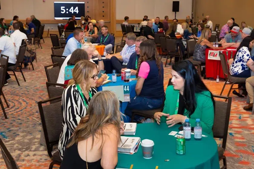 IFPG Retreat Speed Networking