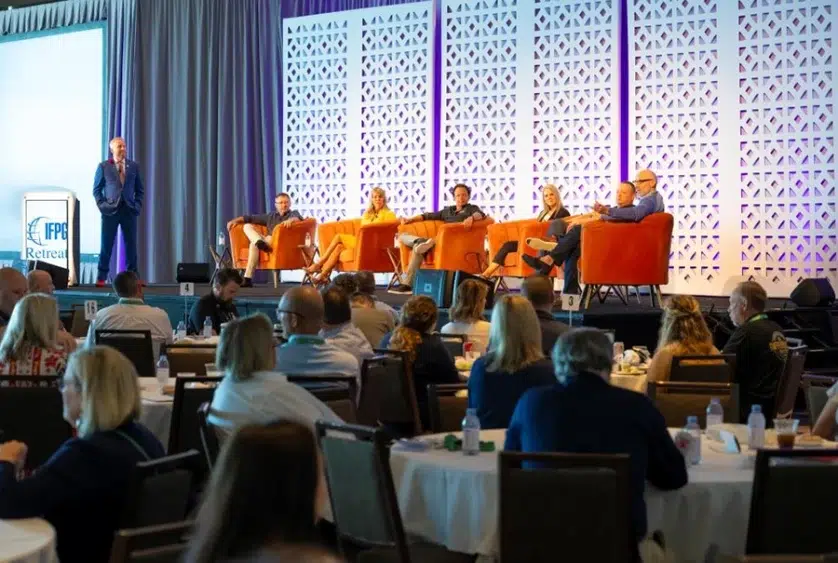 IFPG Retreat Top Franchise event
