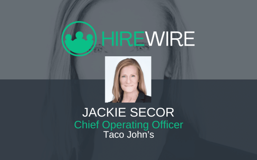 Jackie Secor, Taco John’s - HireWire - Franchise News