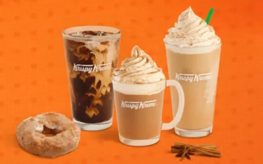 Fall 2025: Seasonal Menu Items and Specials - Krispy Kreme