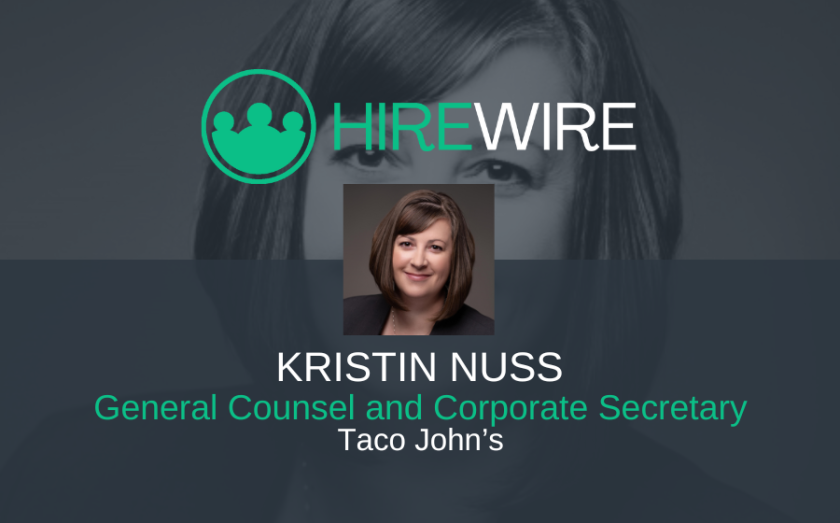 Franchise News - HireWire - Kristin Nuss, Taco John’s