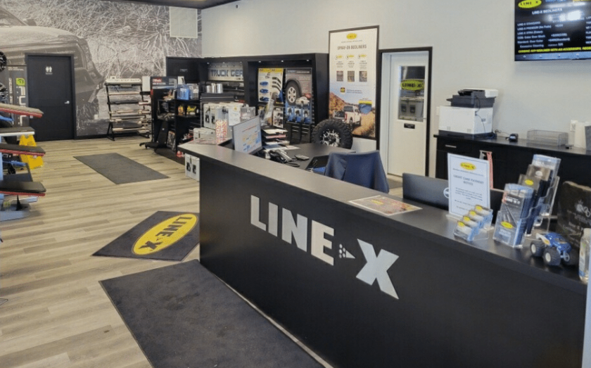 Line X franchise OPTION 4
