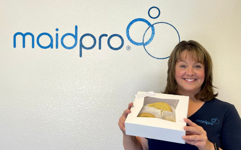 MaidPro Franchise Owner has a Thing for Cleaning