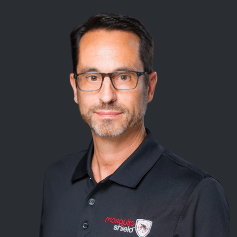 Michael Moorhouse, president of Mosquito Shield franchise
