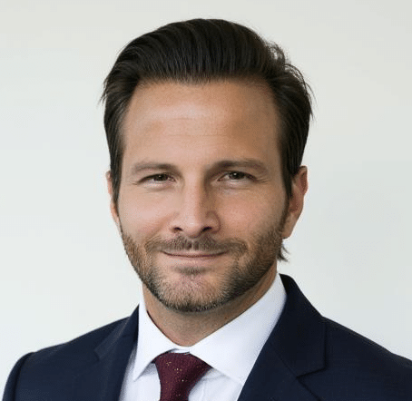 Michael Nedelkovich, vice president of non-traditional franchise sales and development of Gong cha