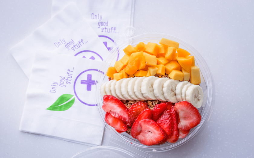 Fruit bowl - Movita Juice Bar franchise opportunity