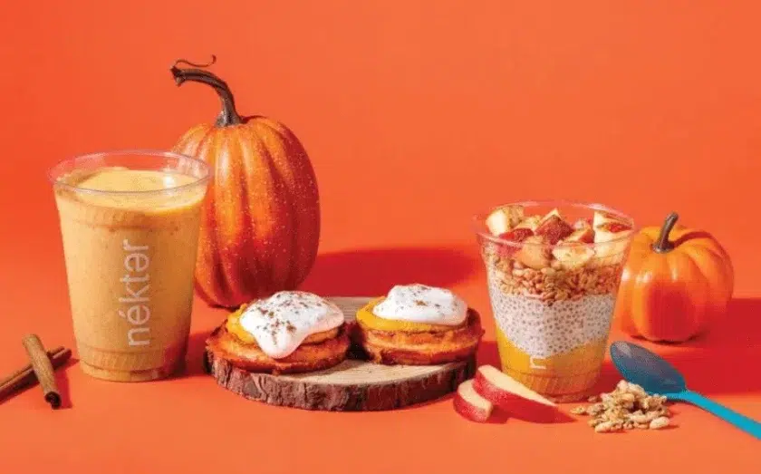 Fall 2025: Seasonal Menu Items and Specials - Nékter Juice Bar