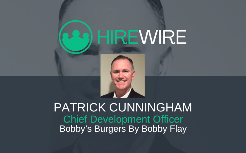 HireWire - Franchise News - Patrick Cunningham, Bobby’s Burgers SCALED