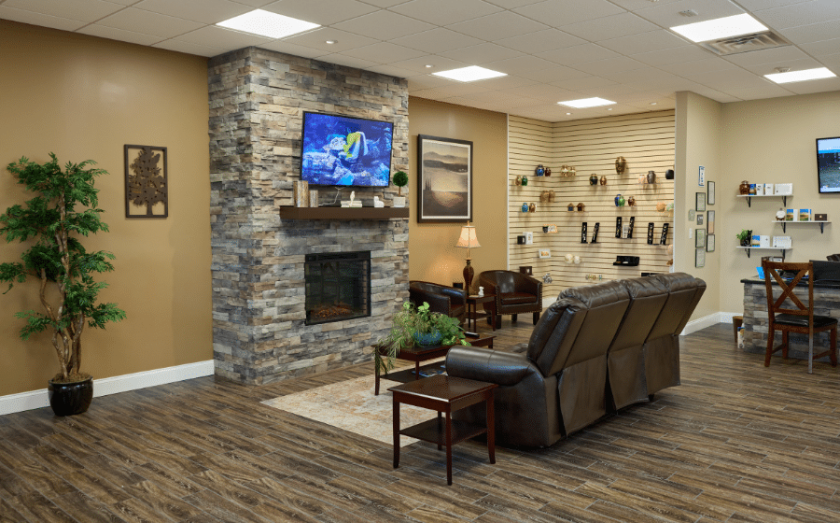 Pet Passages franchise interior