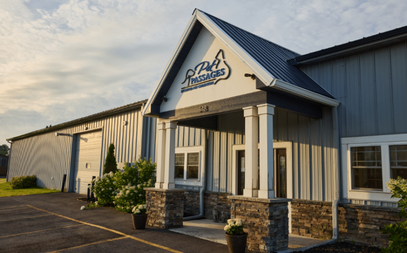 Pet Passages franchise exterior