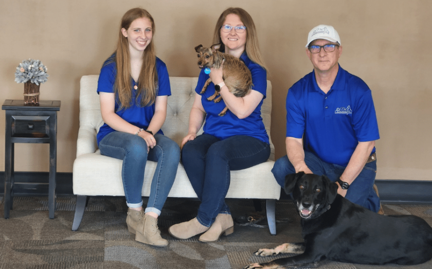 Pet Passages franchisees Jaime and Mark Barnes