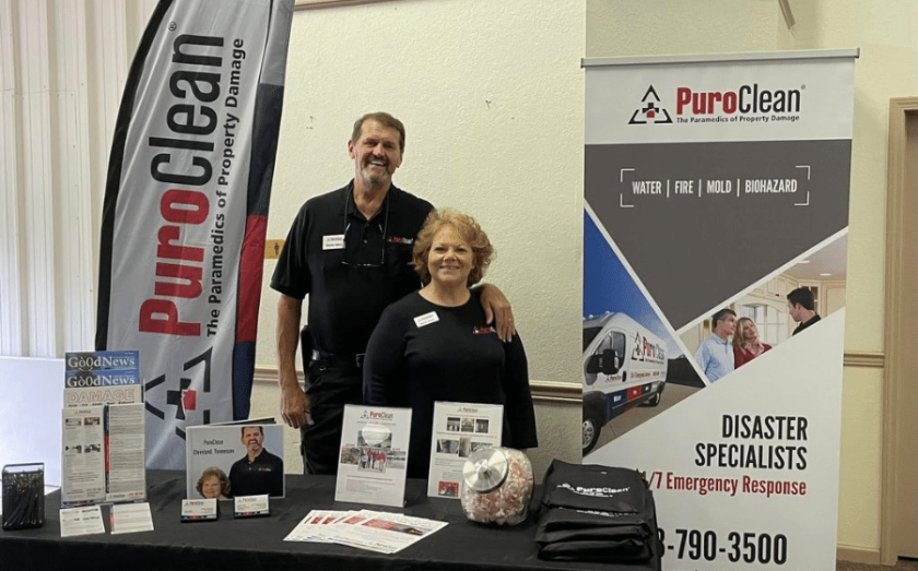 Tennessee Couple Repairs Properties and Lives with PuroClean