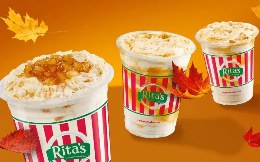Fall 2025: Seasonal Menu Items and Specials - Rita's
