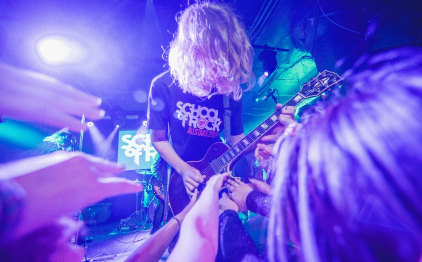 Franchise News: School of Rock Hits a High Note With Global Growth