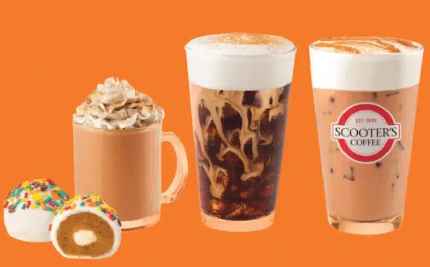 Fall 2025: Seasonal Menu Items and Specials - Scooter’s Coffee