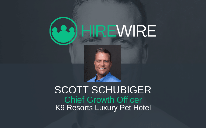 HireWire - Franchise News - Scott Schubiger, K9 Resorts Luxury Pet Hotel