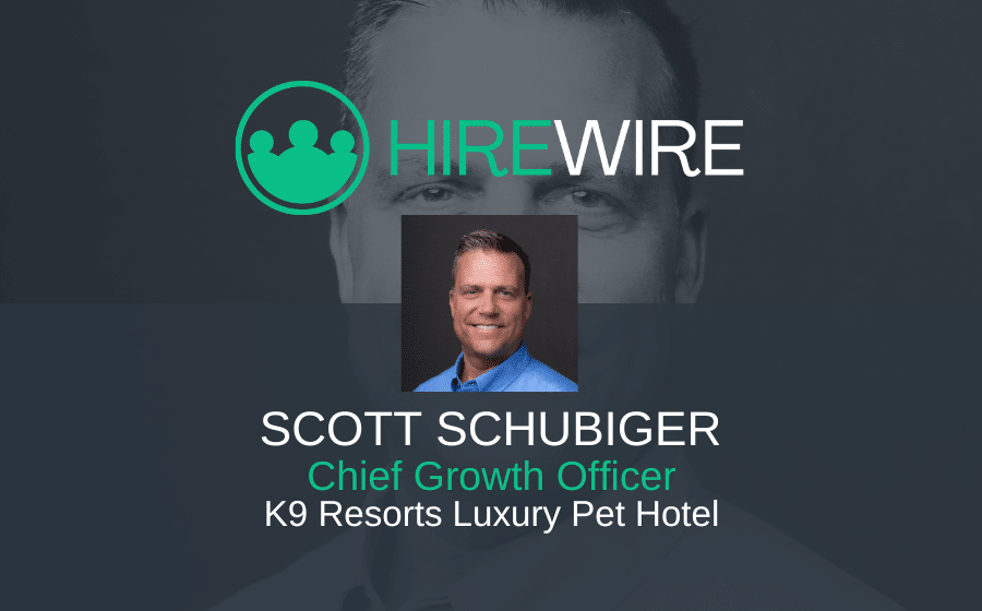 HireWire - Franchise News - Scott Schubiger, K9 Resorts Luxury Pet Hotel