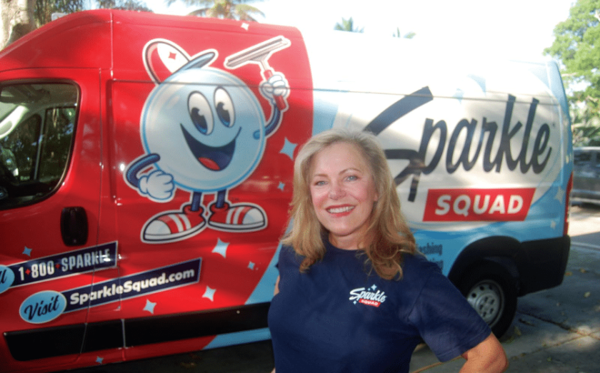 Franchisee Sees Recurring Revenue, Support in Sparkle Squad