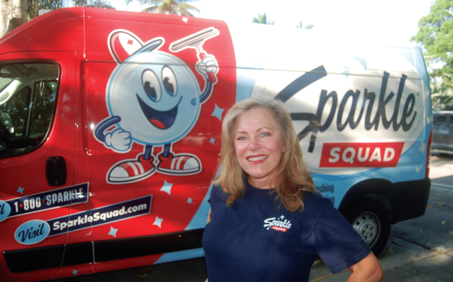 Franchisee Sees Recurring Revenue, Support in Sparkle Squad