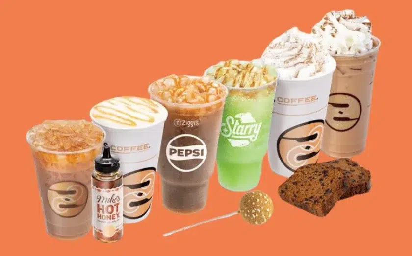 Fall 2025: Seasonal Menu Items and Specials - Ziggi's Coffee