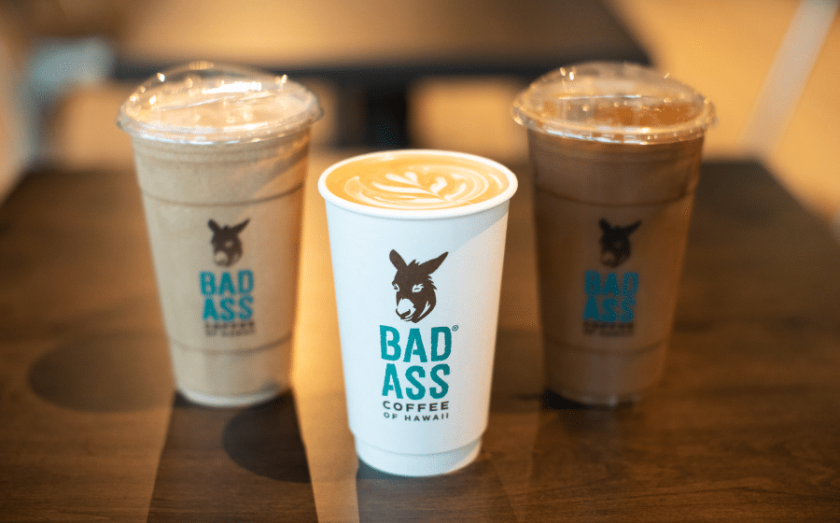 Bad Ass Coffee of Hawaii OPTION 6