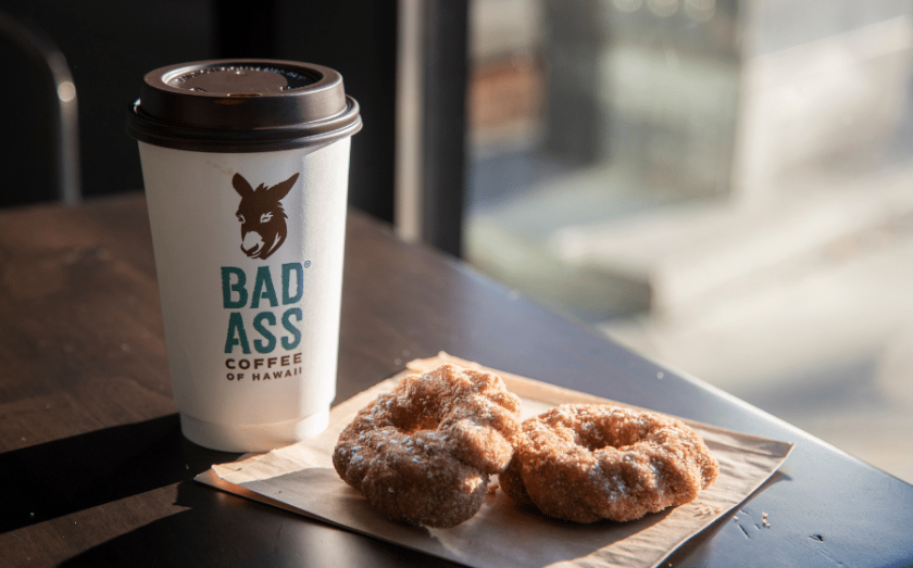 Bad Ass Coffee of Hawaii OPTION 5