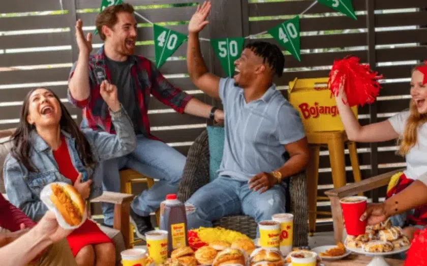 NFL Season 2025: Fast-Food Menu Items and Specials - Bojangles