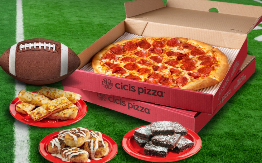 NFL Season 2025: Fast-Food Menu Items and Specials - Cicis
