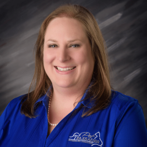 Pet Passages franchisee Catherine Lemoine