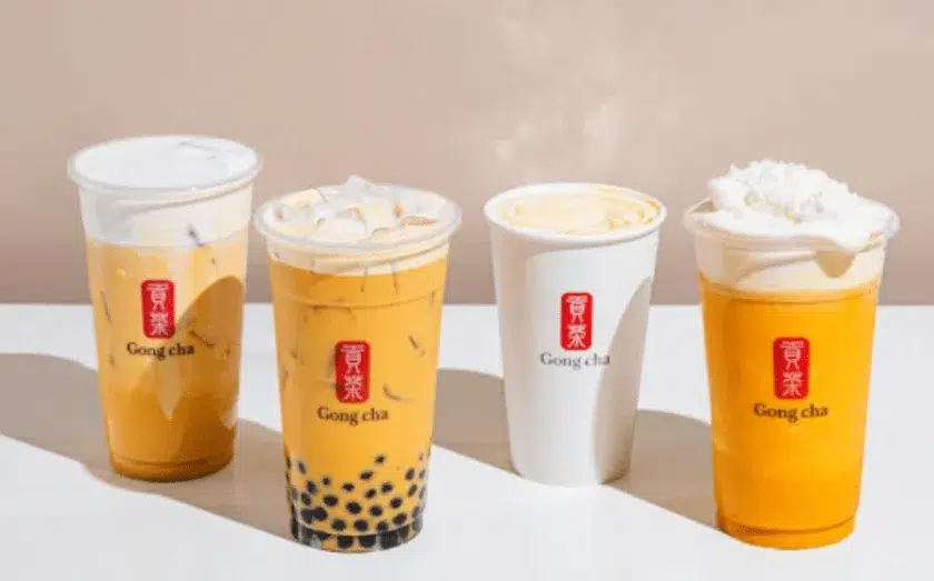 Fall 2025: Seasonal Menu Items and Specials - Gong cha