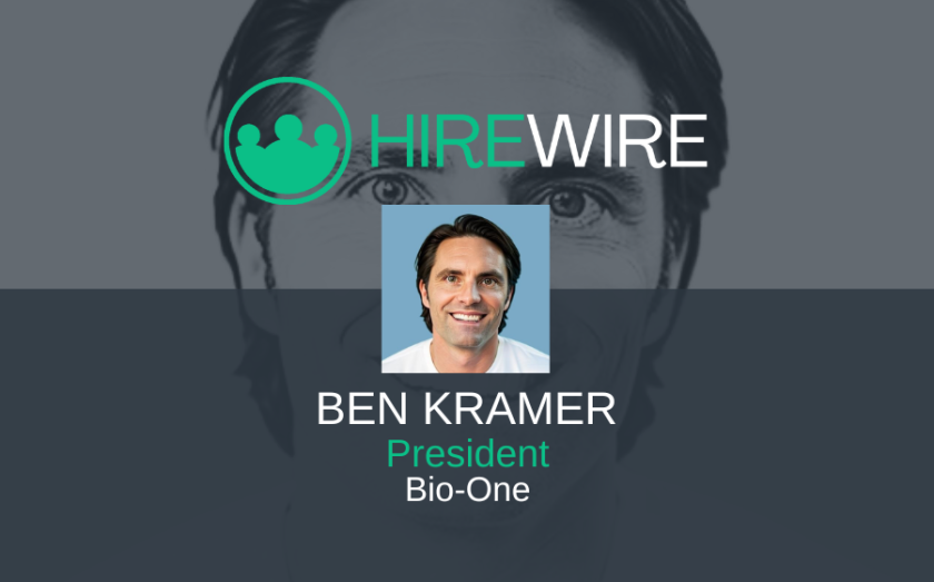 HireWire - Franchise News - Ben Kramer, Bio-One