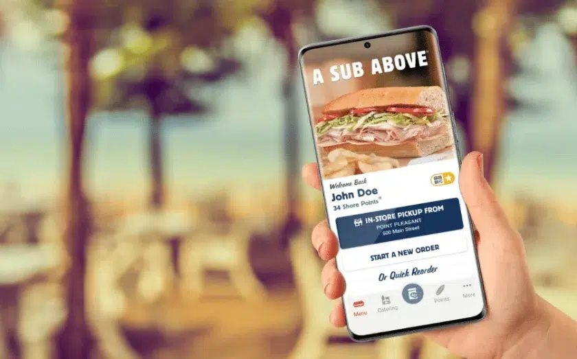 Best Fast-Food Loyalty Programs and Rewards Apps - Jersey Mike's