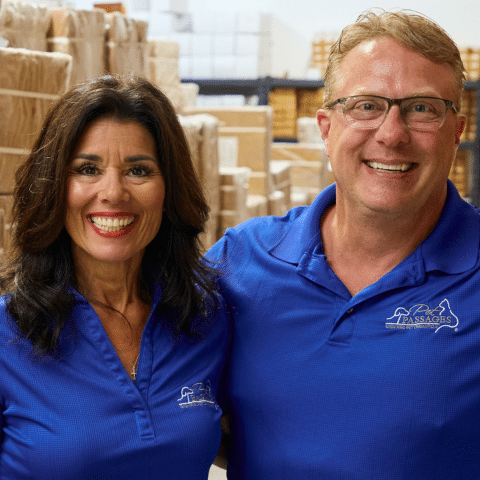 Pet Passages franchise VP Andrea Dunadee-Harris and founder Mike Harris SCALED