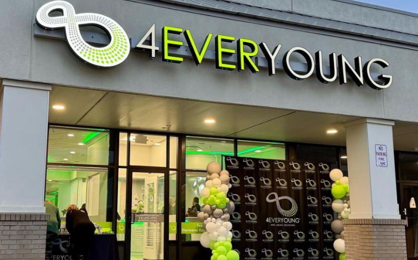 4Ever Young franchise business exterior