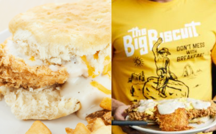 The Big Biscuit franchise food compilation