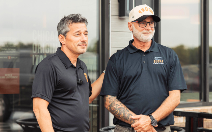 Buona franchise opportunity OPTION COVER