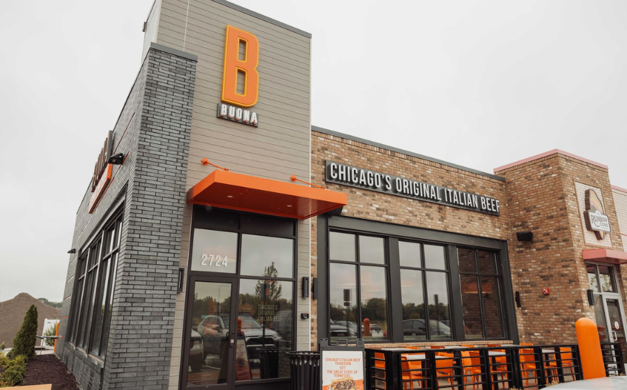 Franchise News: Buona and The Original Rainbow Cone Open in Tennessee