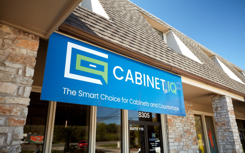 Exterior of a CabinetIQ franchise