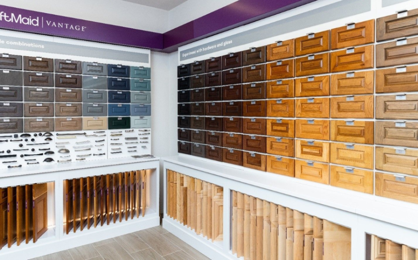 Interior of a CabinetIQ franchise location