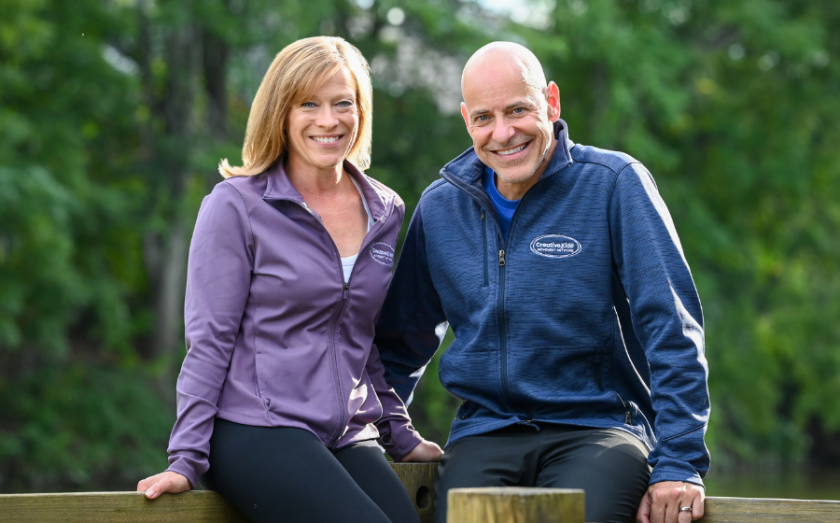Kate DiBiase and husband Alex DiBiase of Creative Kids Movement Network 2