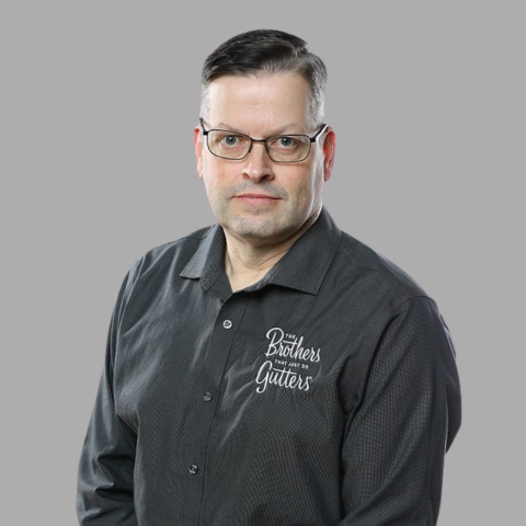 Danny Horboychuk, President of The Brothers thet Just Do Gutters franchise
