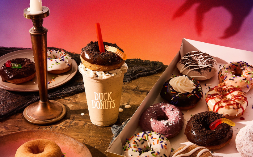 Halloween 2025: Best Restaurant Deals, Discounts and Specials - Duck Donuts
