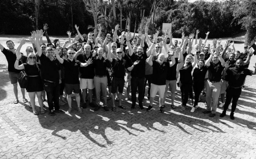 Team at Everline Coatings and Services franchise