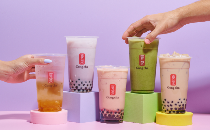Gong cha franchise OPTION 5