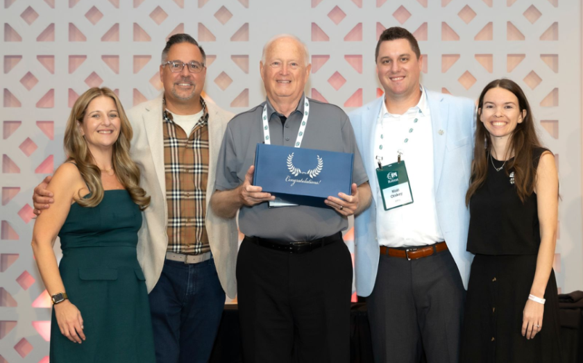IFPG consultant Ron Kuhlman wins Lifetime Achievement award