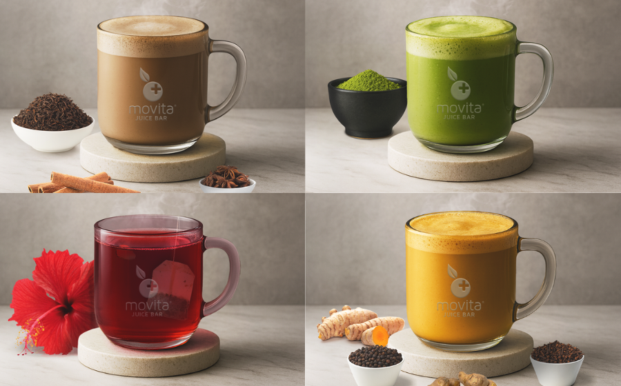 Franchise News: Movita Debuts Functional Teas in Fall Menu Innovation