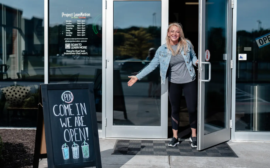Project LeanNation franchise owner Raisa Zhovklaya OPTION 2