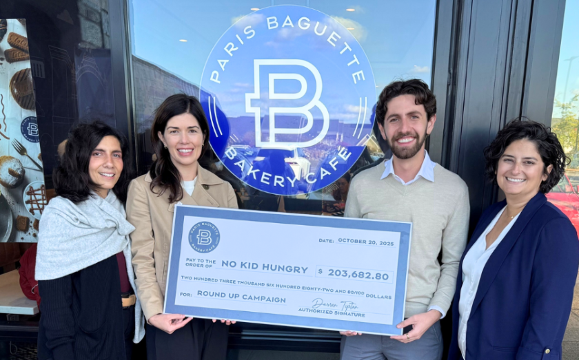 Franchise News Spotlight: Brands That Give Back, Paris Baguette